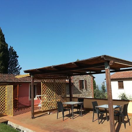 קבריליה Agriturismo La Forra מראה חיצוני תמונה