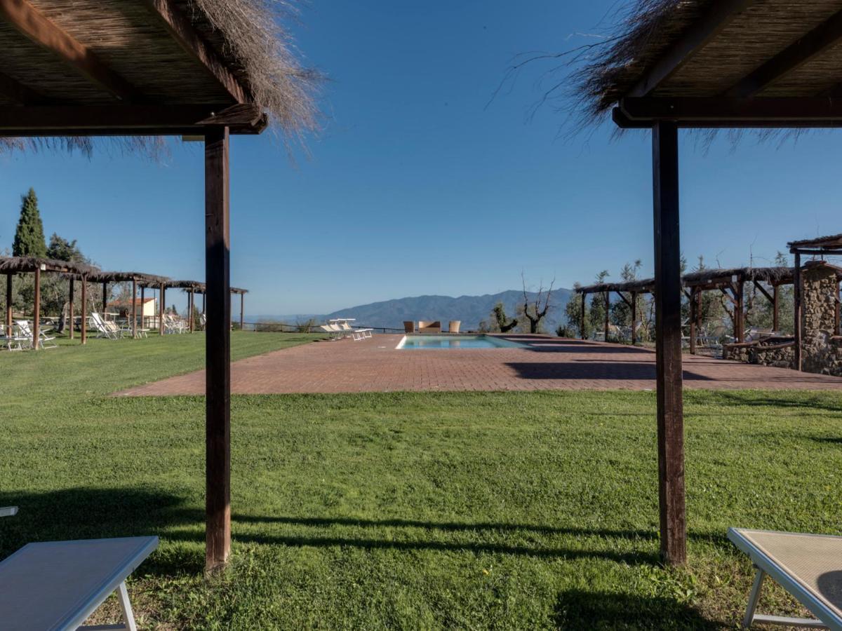 קבריליה Agriturismo La Forra מראה חיצוני תמונה