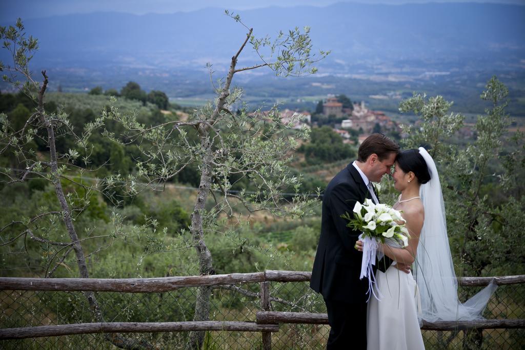 קבריליה Agriturismo La Forra מראה חיצוני תמונה