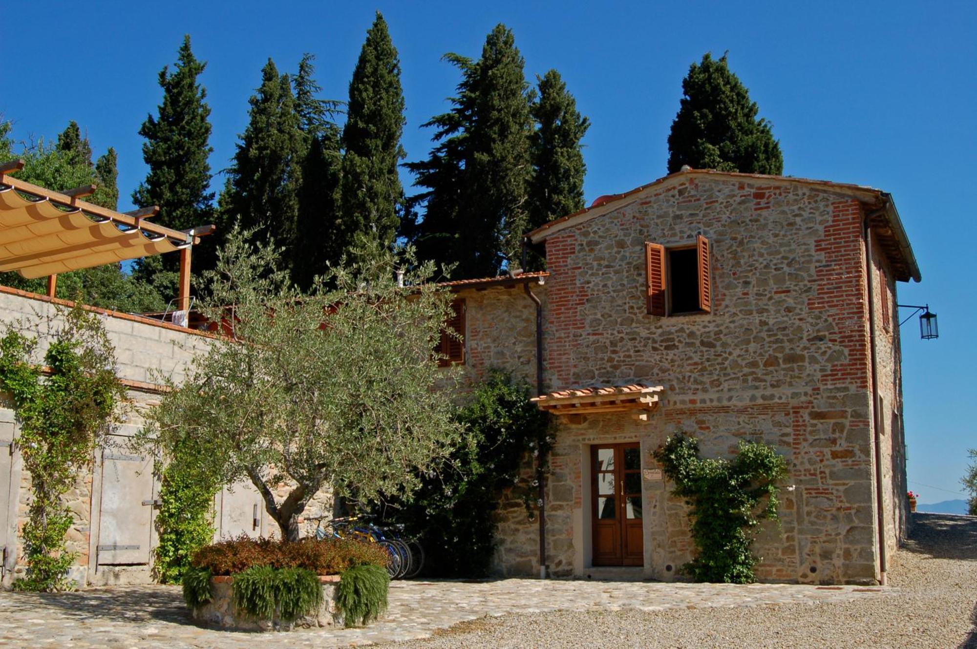 קבריליה Agriturismo La Forra מראה חיצוני תמונה