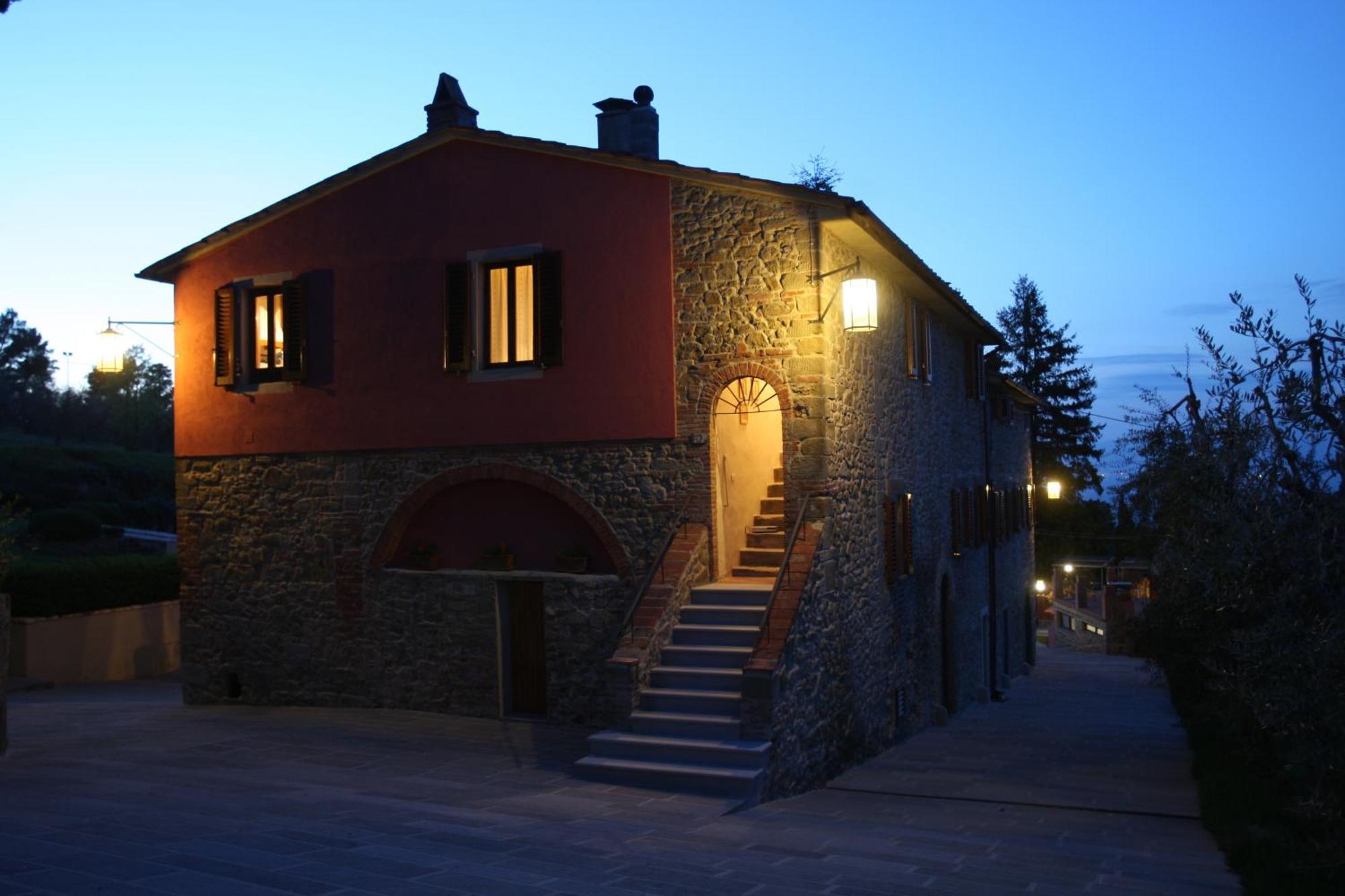 קבריליה Agriturismo La Forra מראה חיצוני תמונה