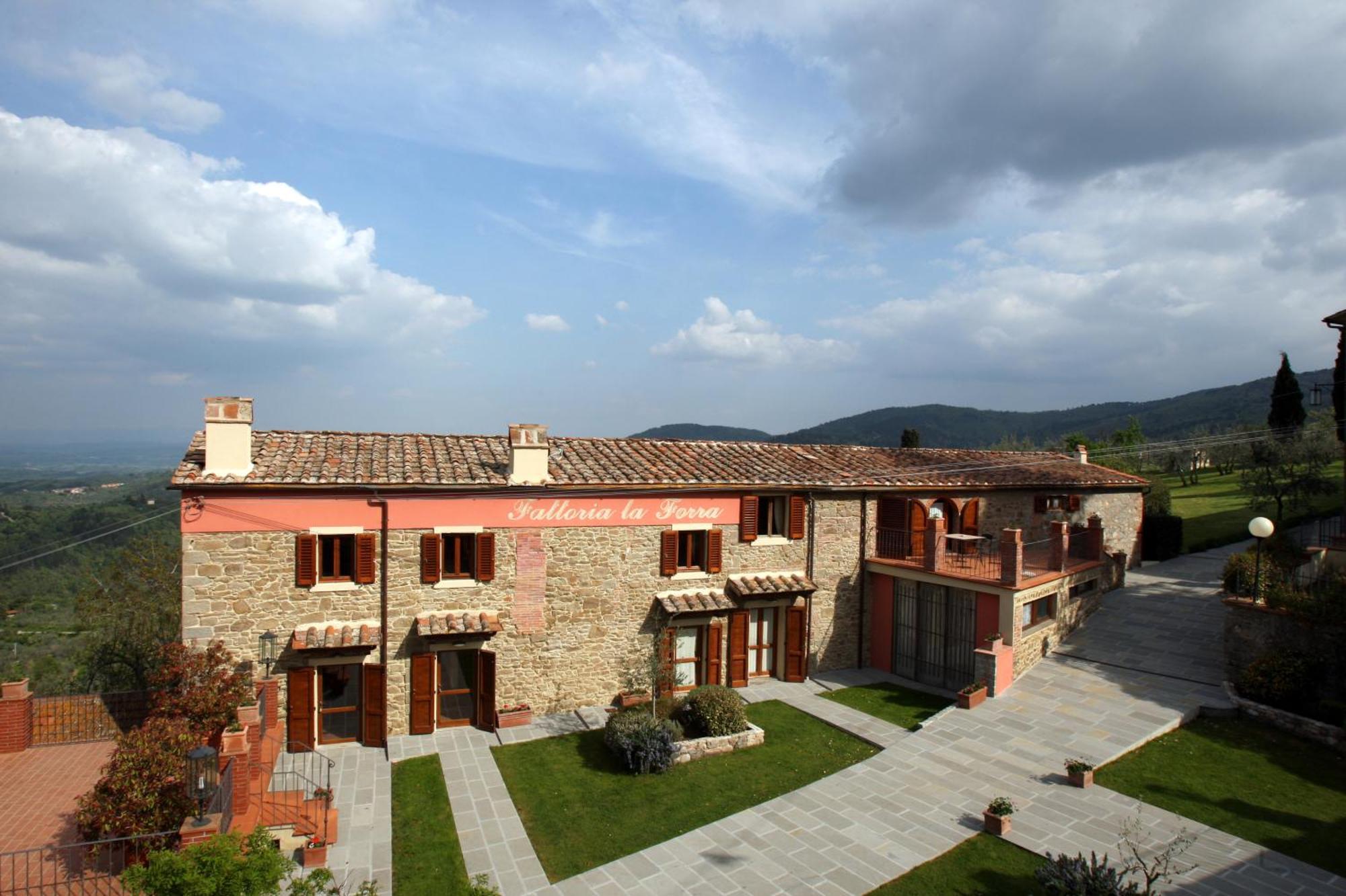קבריליה Agriturismo La Forra מראה חיצוני תמונה
