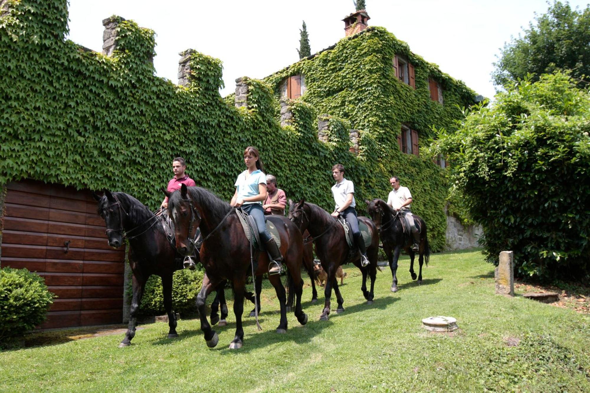 קבריליה Agriturismo La Forra מראה חיצוני תמונה
