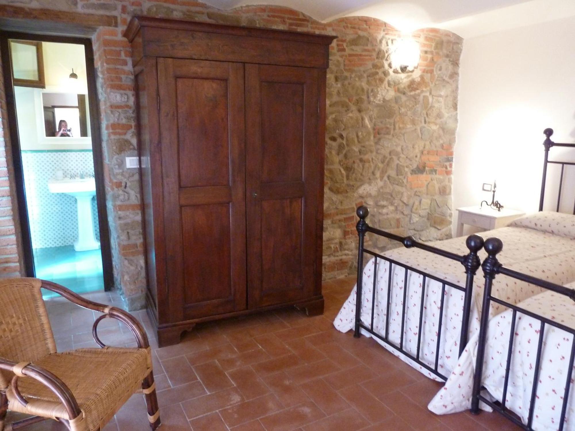 קבריליה Agriturismo La Forra חדר תמונה