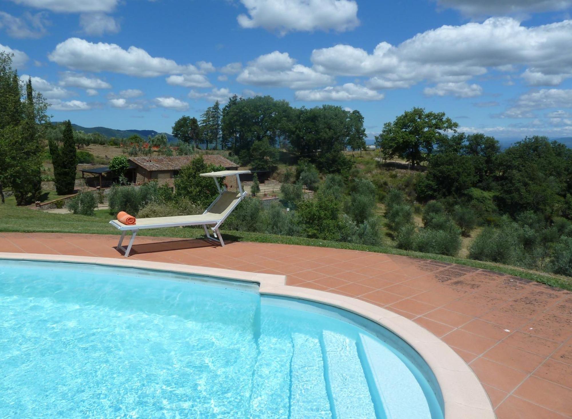 קבריליה Agriturismo La Forra חדר תמונה
