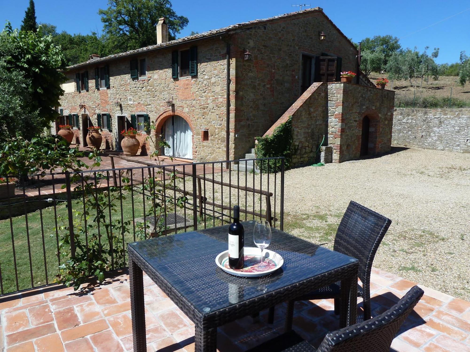 קבריליה Agriturismo La Forra חדר תמונה