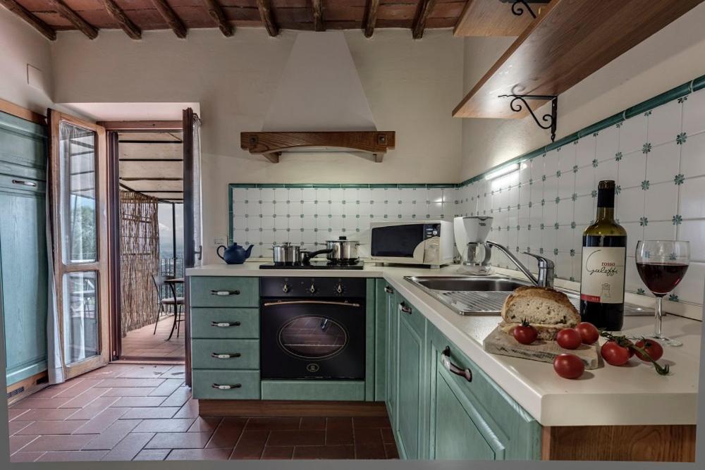 קבריליה Agriturismo La Forra מראה חיצוני תמונה