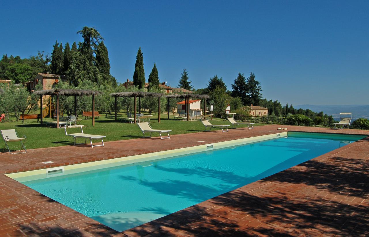 קבריליה Agriturismo La Forra מראה חיצוני תמונה