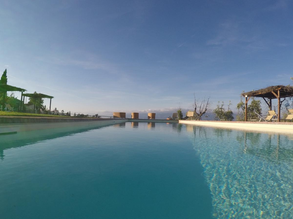 קבריליה Agriturismo La Forra מראה חיצוני תמונה