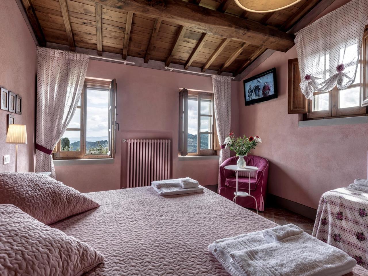 קבריליה Agriturismo La Forra מראה חיצוני תמונה