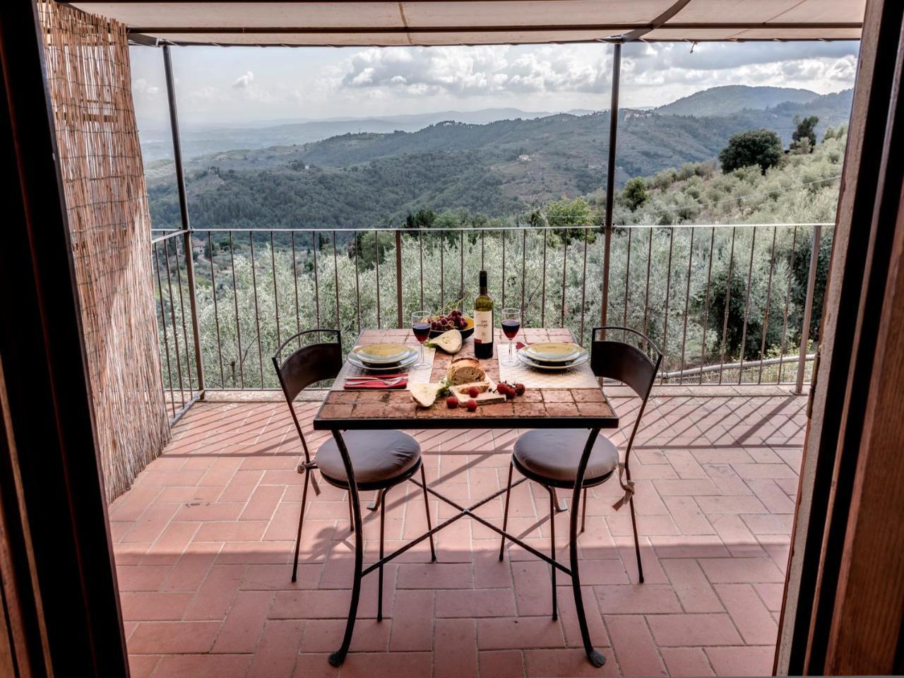 קבריליה Agriturismo La Forra מראה חיצוני תמונה