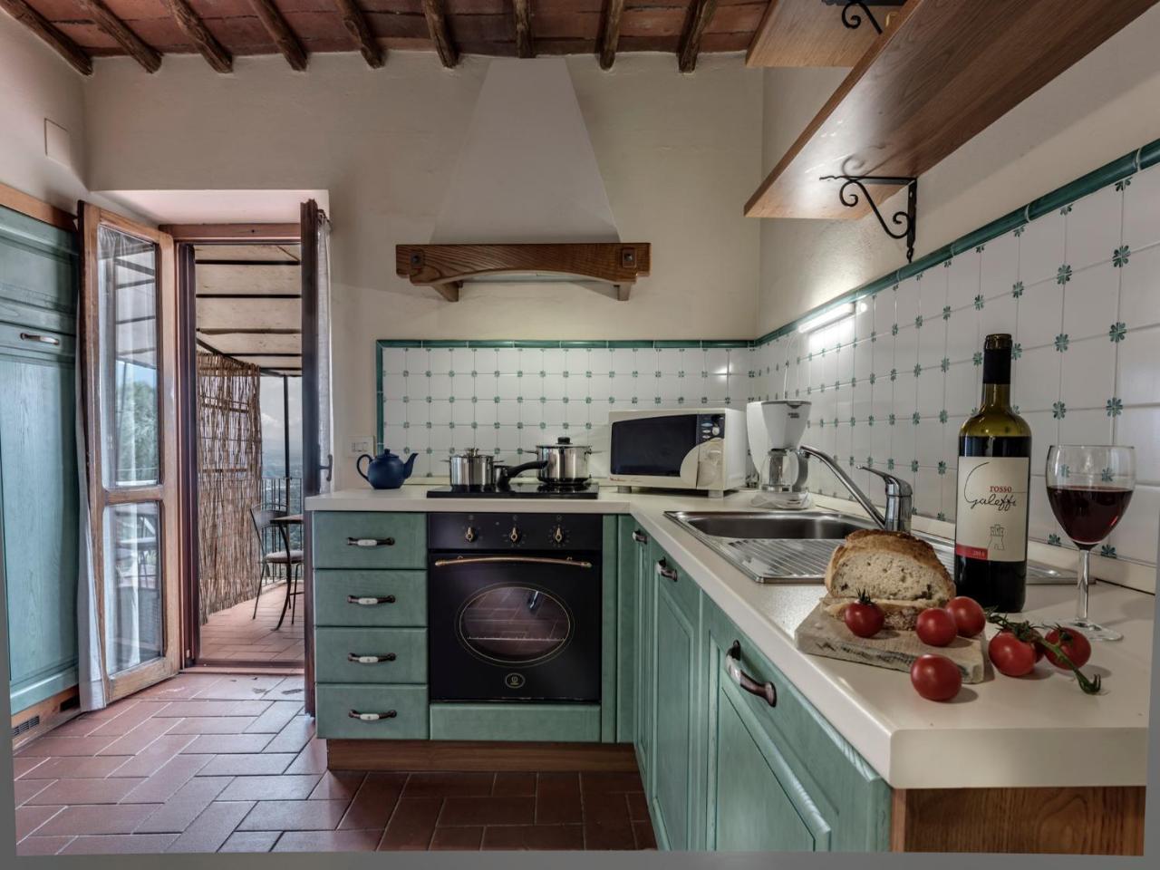 קבריליה Agriturismo La Forra מראה חיצוני תמונה
